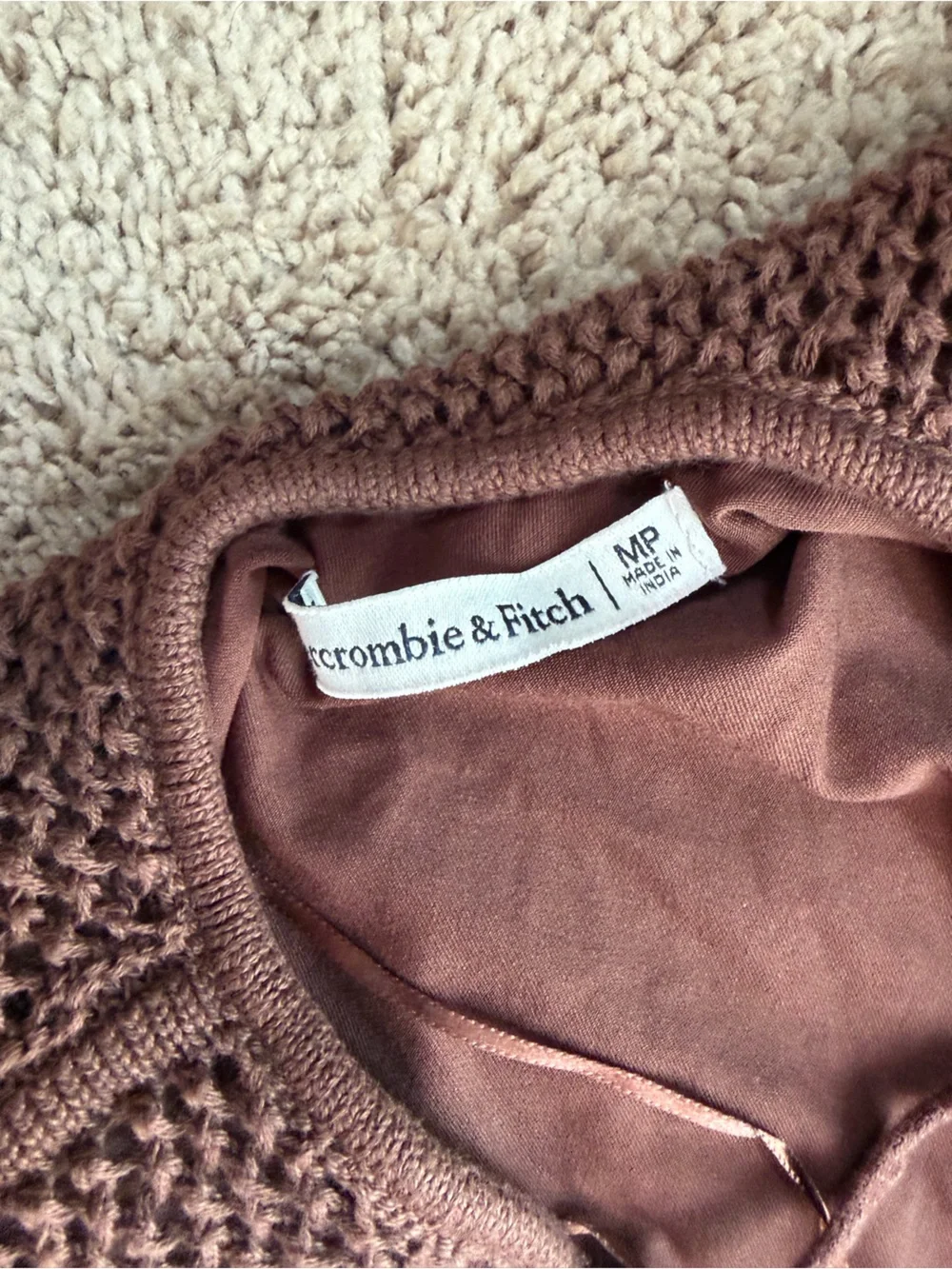 Abercrombie & Fitch only tried